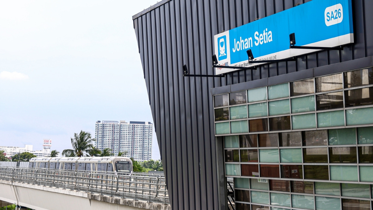 Anwar to Launch LRT3 Shah Alam Line, Completing Selangor's Major Transit Expansion
