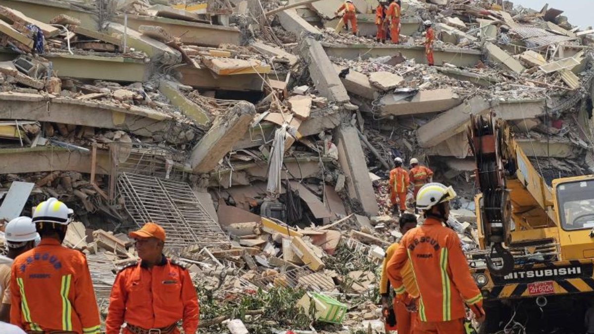 Sky Villa owner sentenced to five years hard labour for deadly Mandalay earthquake collapse