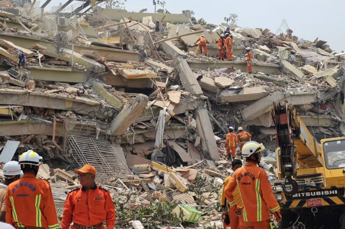 Sky Villa owner sentenced to five years hard labour for deadly Mandalay earthquake collapse