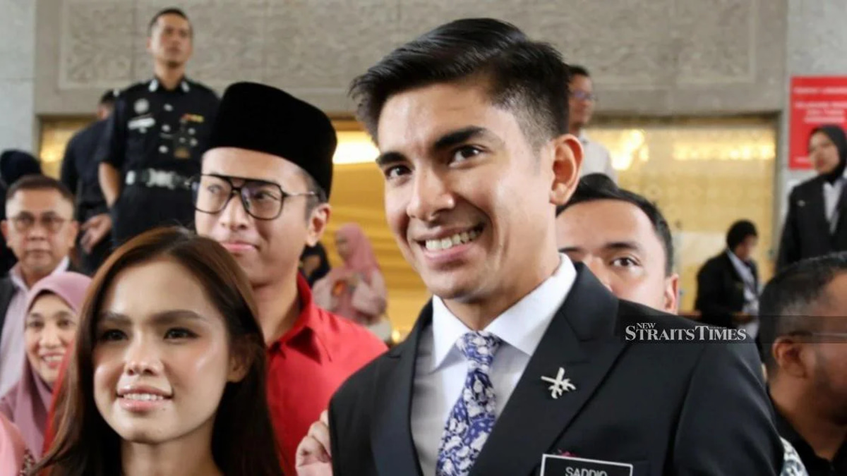 Wedding on the Cards for Syed Saddiq as Federal Court Upholds Acquittal
