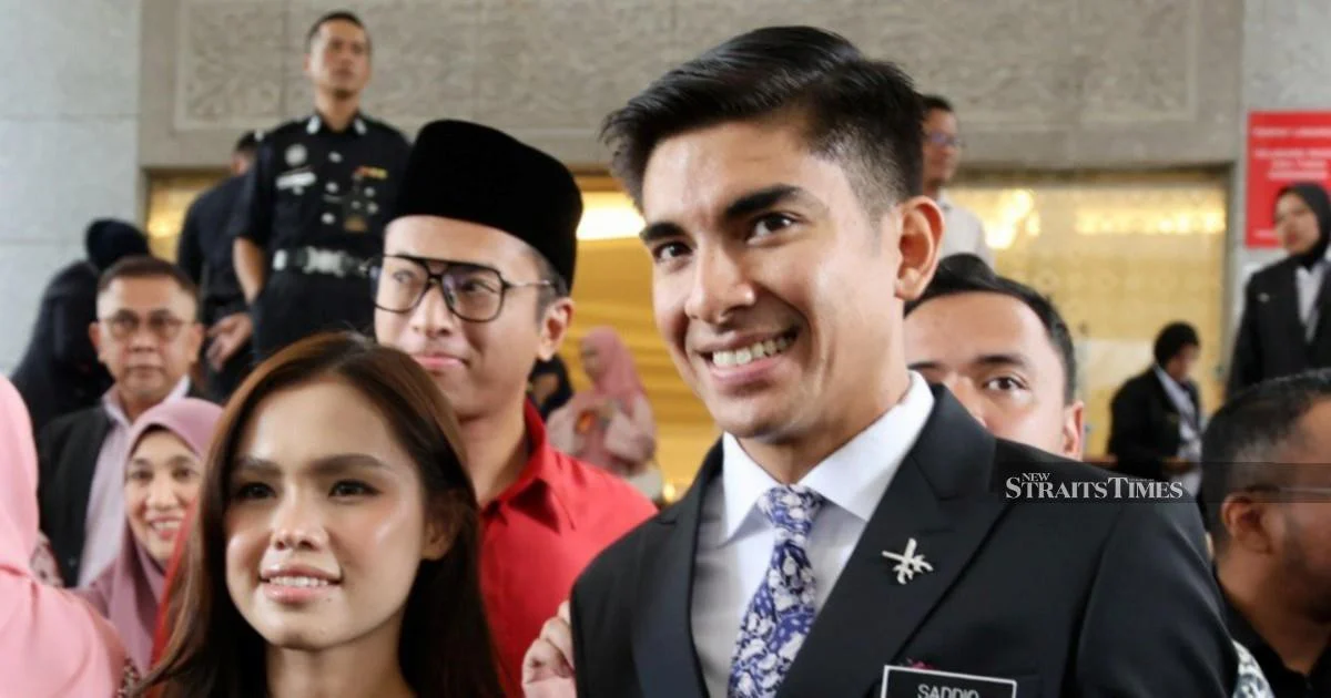 Wedding on the Cards for Syed Saddiq as Federal Court Upholds Acquittal