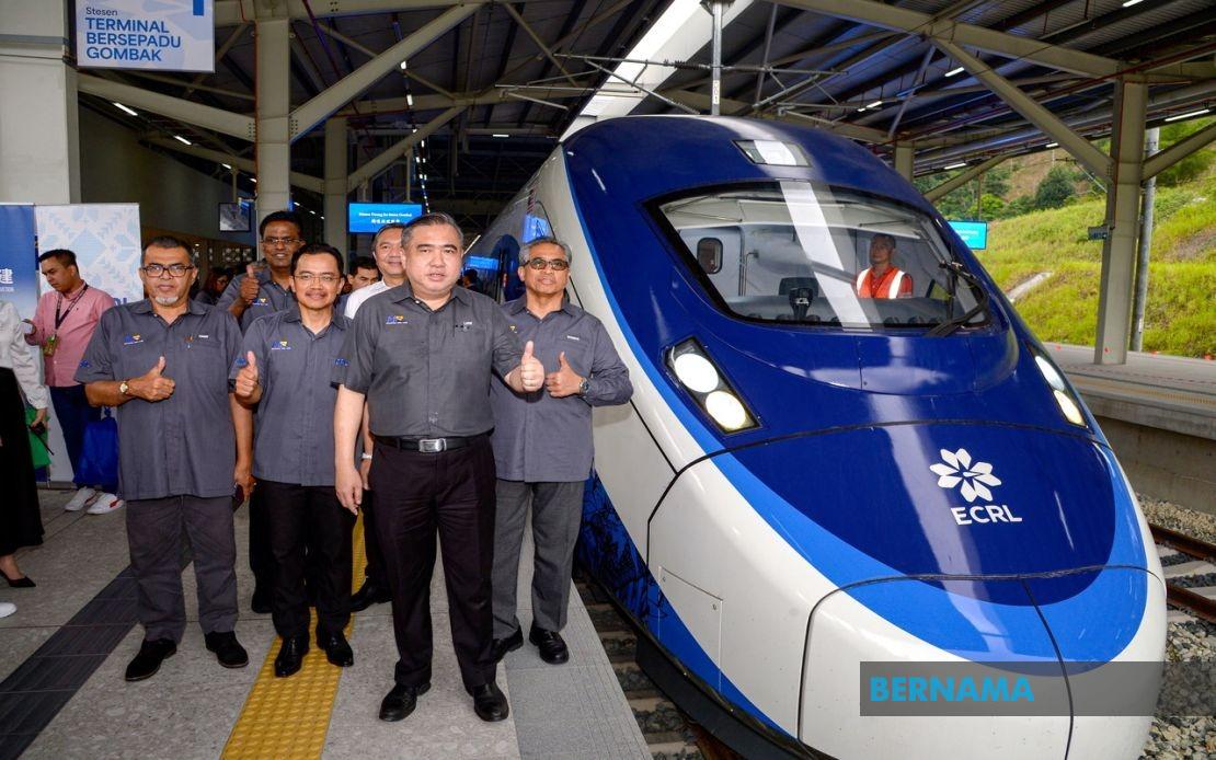 Transport Minister Pushes for Early ECRL Launch Between Kota Bharu and Gombak by December