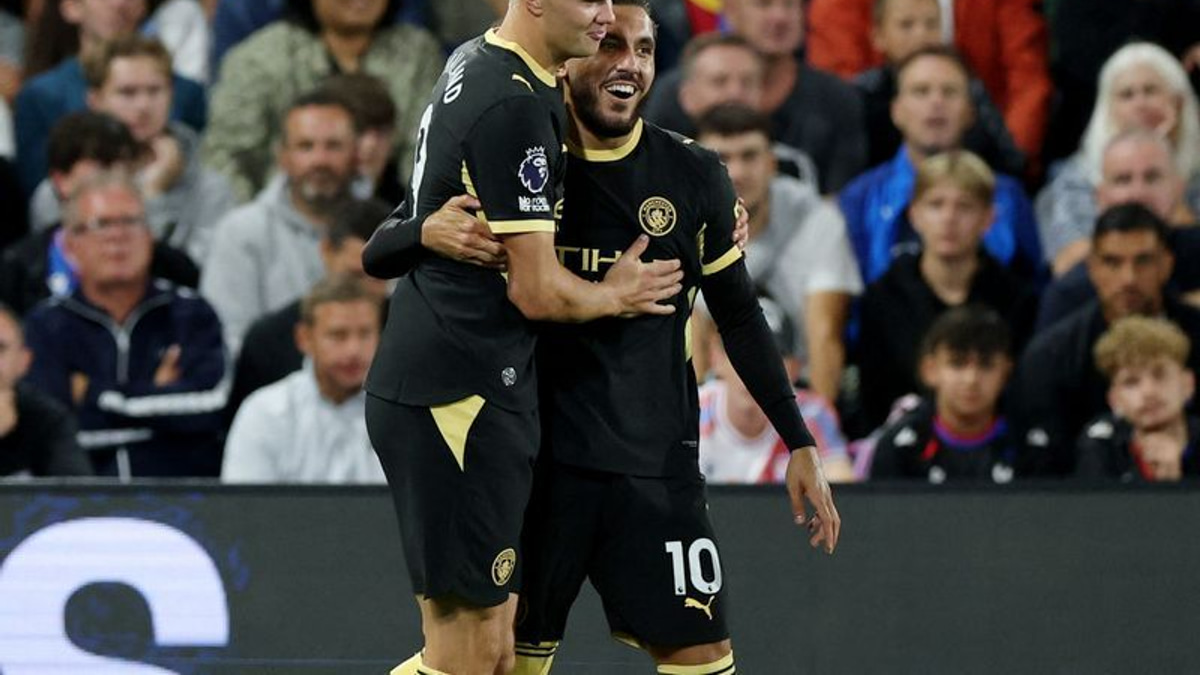 Cherki and Haaland seal City's commanding Palace victory as Maresca's side makes perfect start