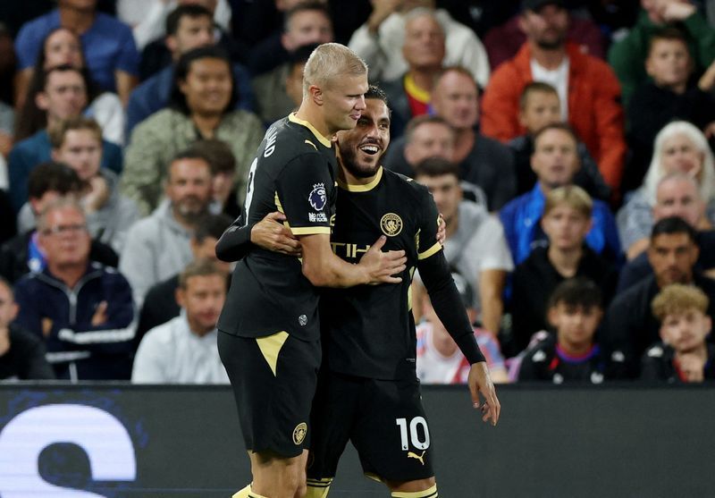Cherki and Haaland seal City's commanding Palace victory as Maresca's side makes perfect start
