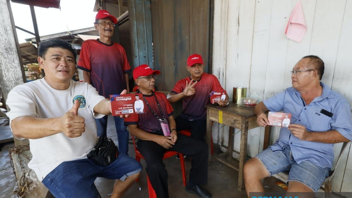 PH's Sri Medan Candidate Pitches People-Centred Campaign in Johor Election