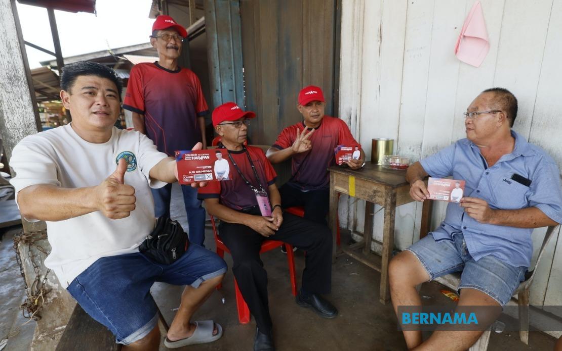 PH's Sri Medan Candidate Pitches People-Centred Campaign in Johor Election