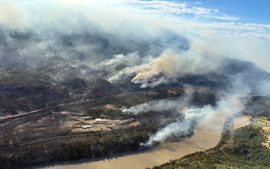 Wildfire Suppression Aircraft Crashes in Northwest Territories, Three Killed