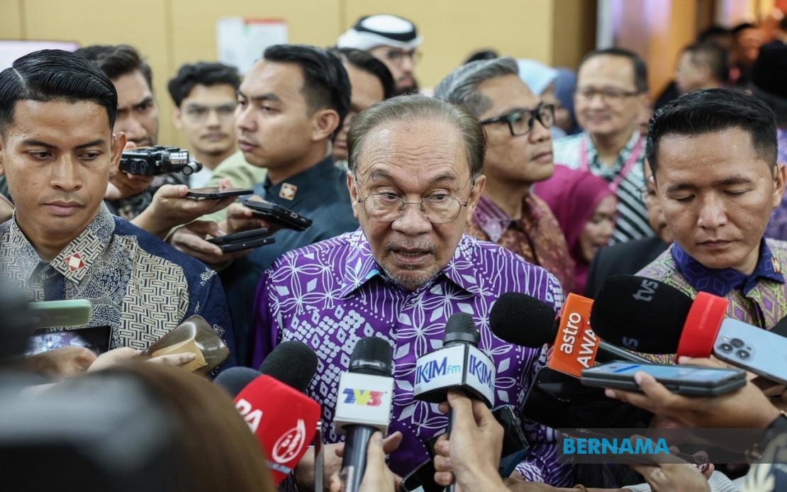 Economic Growth Must Serve Humanity, Not Just Numbers, Anwar Declares