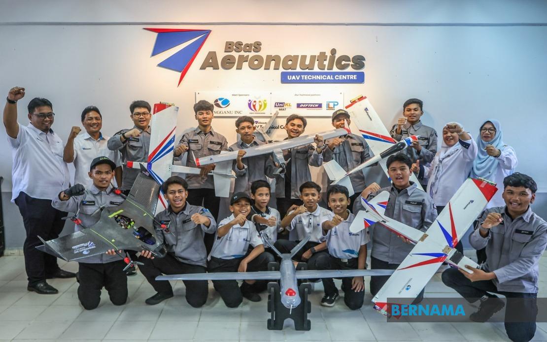 Building Tomorrow's Engineers: How SMK Bukit Sawa Students Are Designing and Flying Their Own UAVs