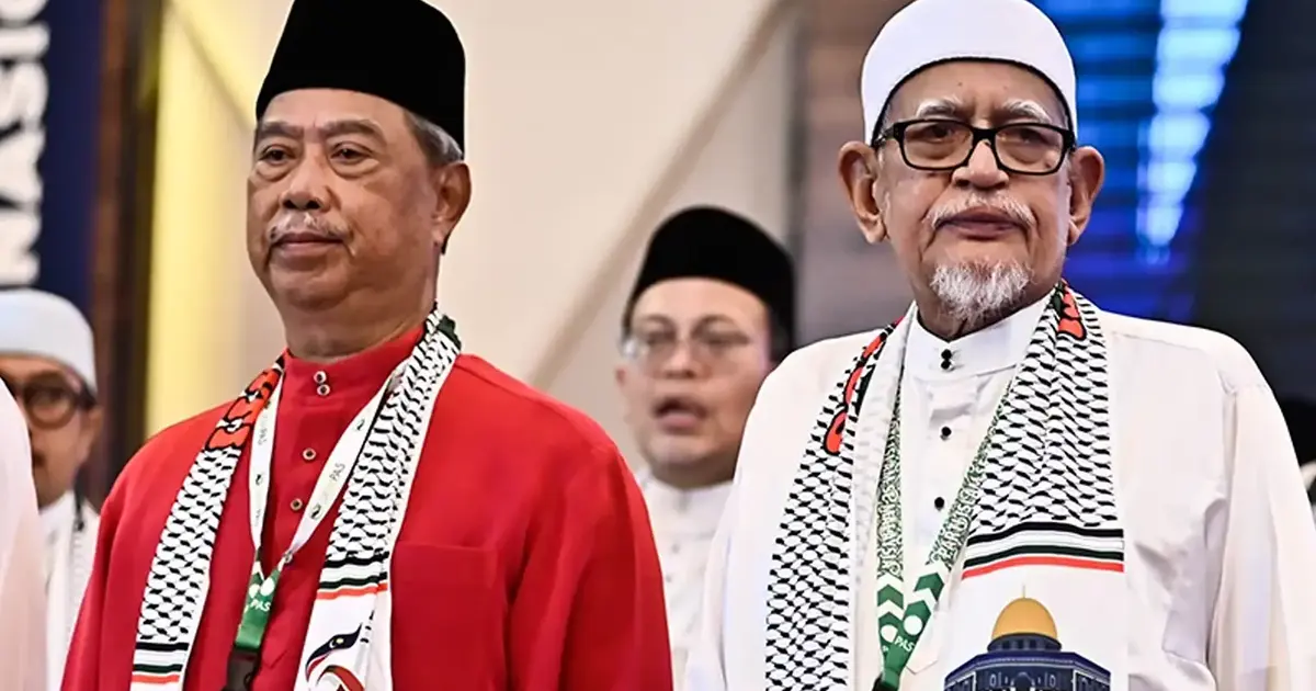 Muhyiddin Accuses PAS of Breaching Coalition Discipline Over BN Talks