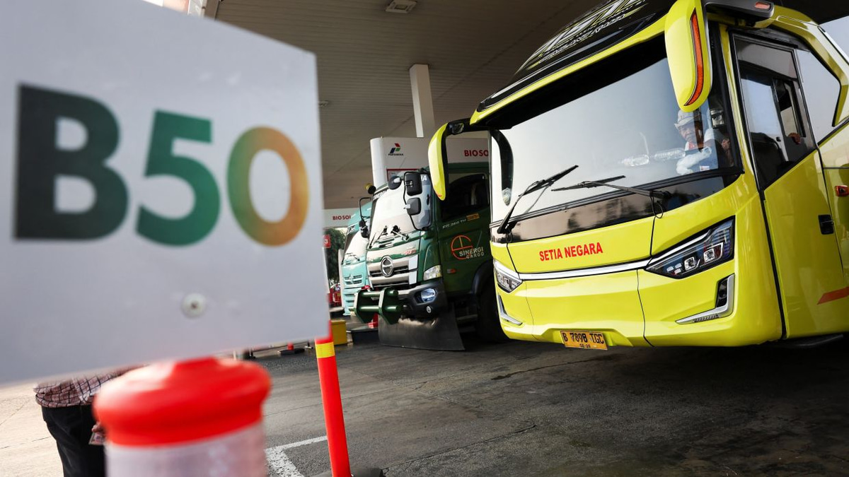 Indonesia Escalates Palm Oil Push with B50 Biodiesel Mandate, Targeting Import Cuts
