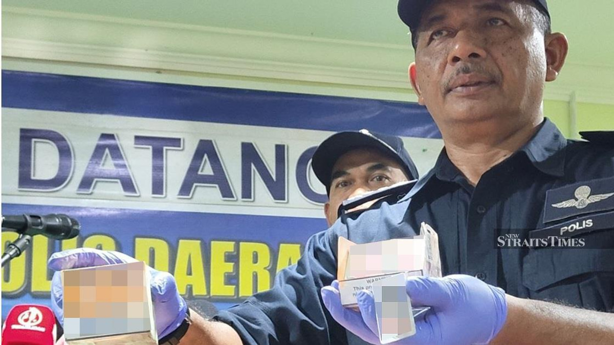 Major drug trafficking network dismantled in Perlis after RM34.31 million seizure