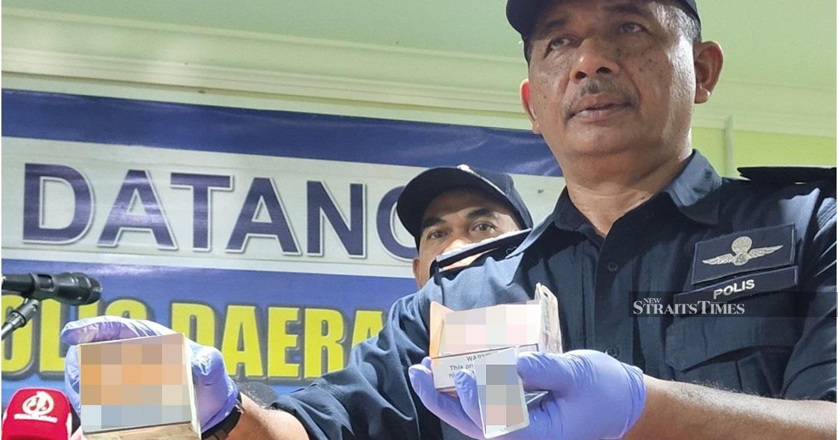 Major drug trafficking network dismantled in Perlis after RM34.31 million seizure