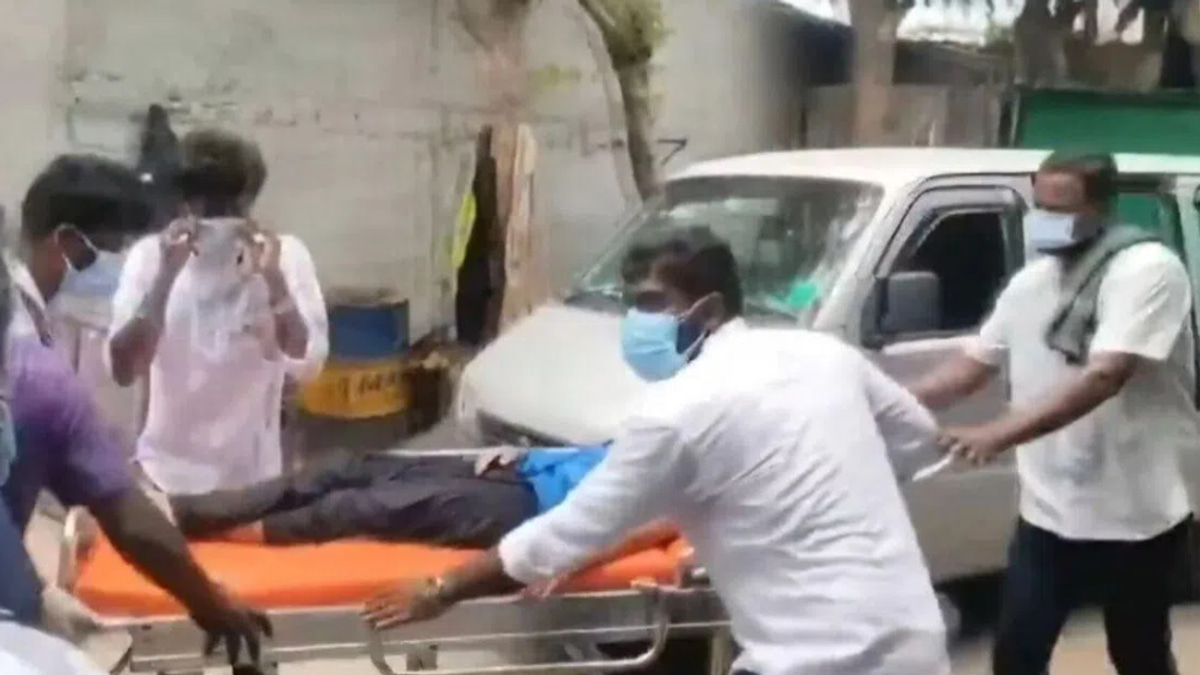 Six workers killed in ammonia gas leak at Tamil Nadu seafood plant; dozens hospitalised
