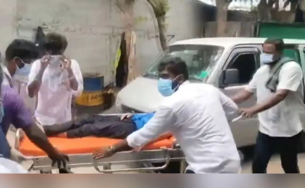 Six workers killed in ammonia gas leak at Tamil Nadu seafood plant; dozens hospitalised