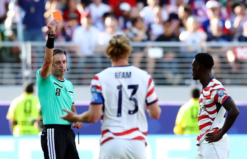 Balogun Red Card Controversy Threatens to Undermine Public Confidence in Football Officiating