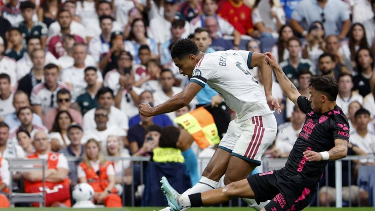 Real Madrid extends perfect LaLiga start with dominant 4-0 demolition of Malaga