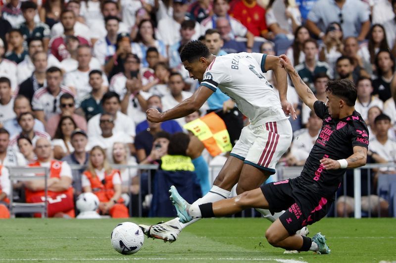 Real Madrid extends perfect LaLiga start with dominant 4-0 demolition of Malaga