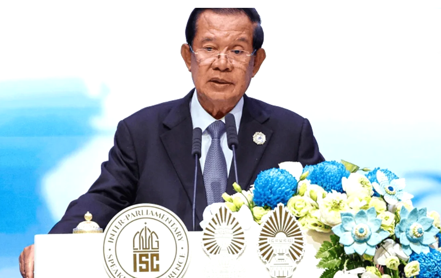 Hun Sen Accuses Thailand of Using Online Scam Claims as Cover for Border Invasion