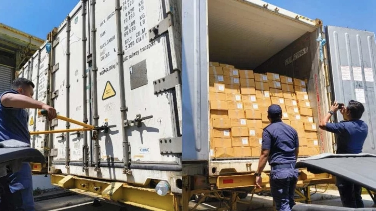 MACC Dismantles Illegal Frozen Chicken Smuggling Operation in Sabah, Three Suspects Detained