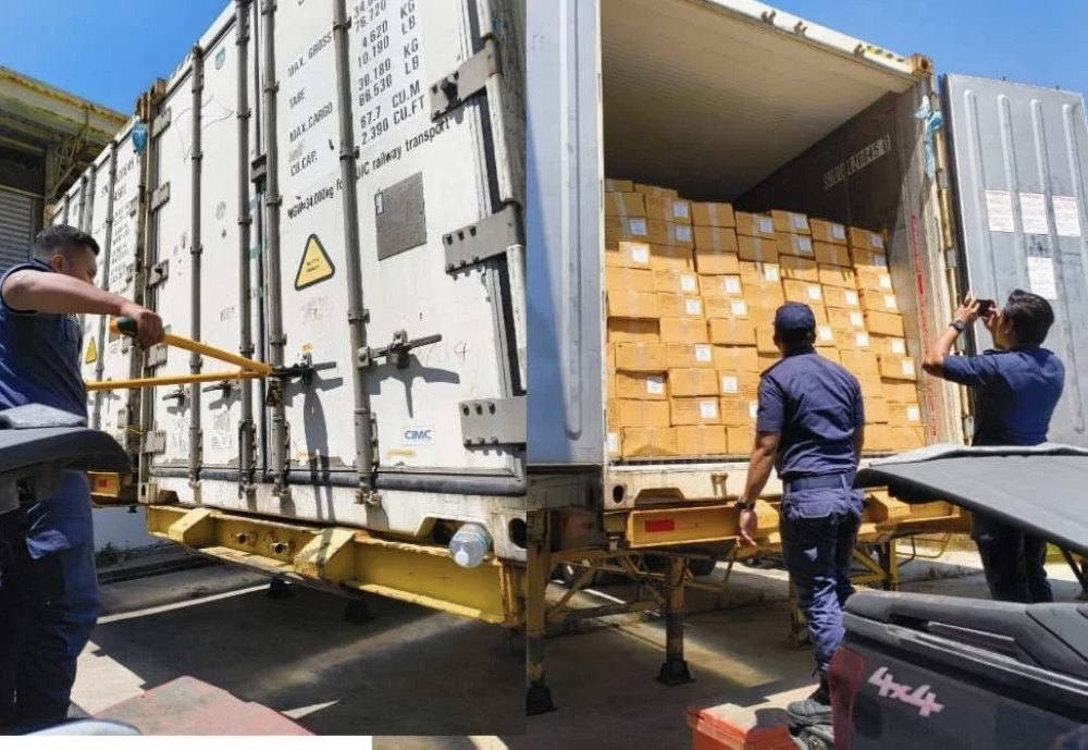 MACC Dismantles Illegal Frozen Chicken Smuggling Operation in Sabah, Three Suspects Detained
