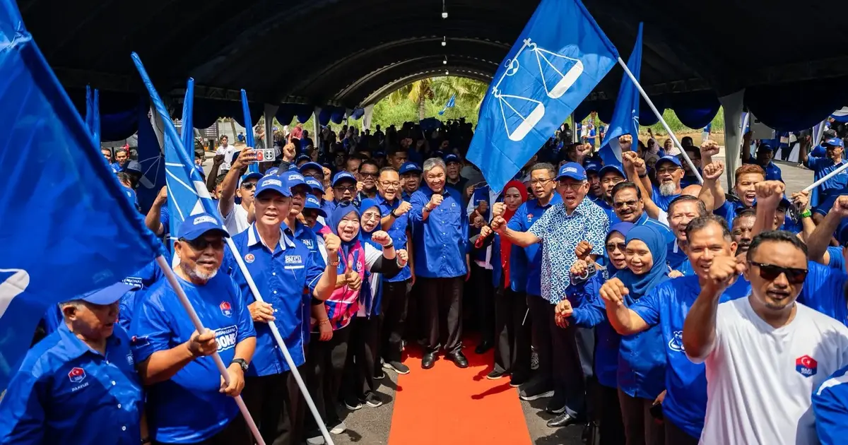 Zahid Counts on PAS Voter Support to Deliver 56 Wins for Barisan