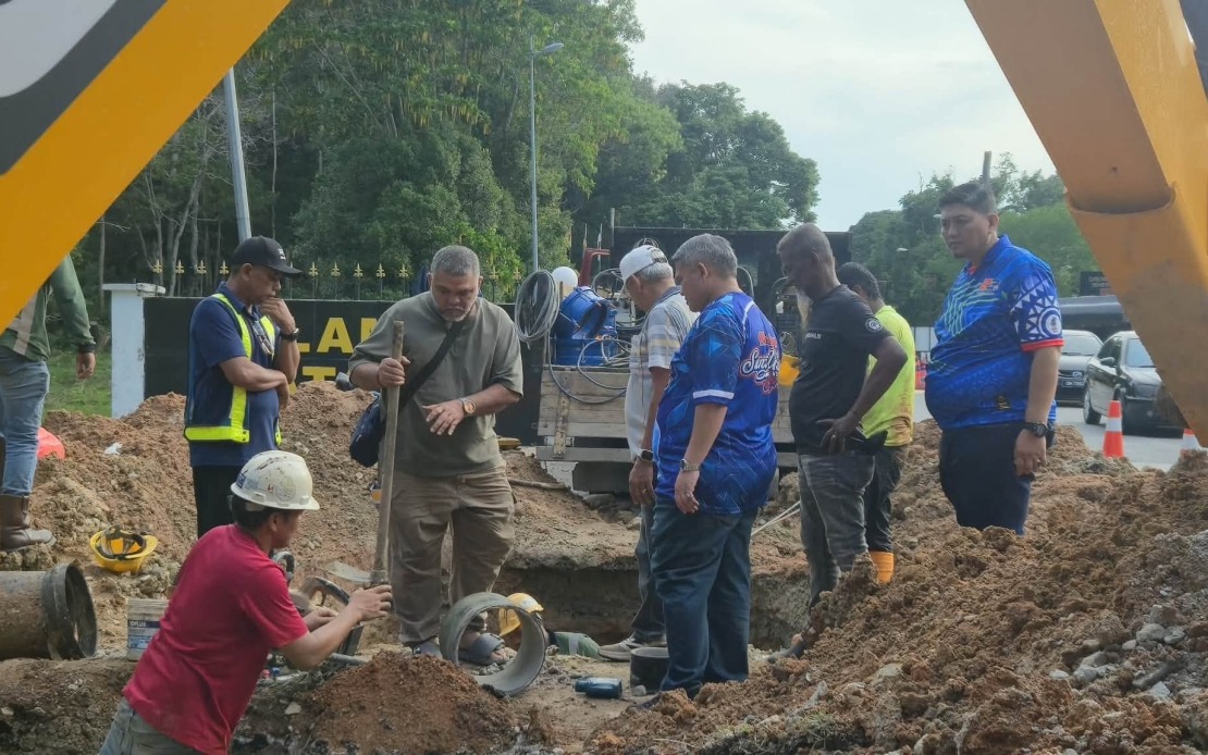 Melaka Proposes Temporary Water Tank for Kem Terendak as Pipe Burst Cripples Military Camp