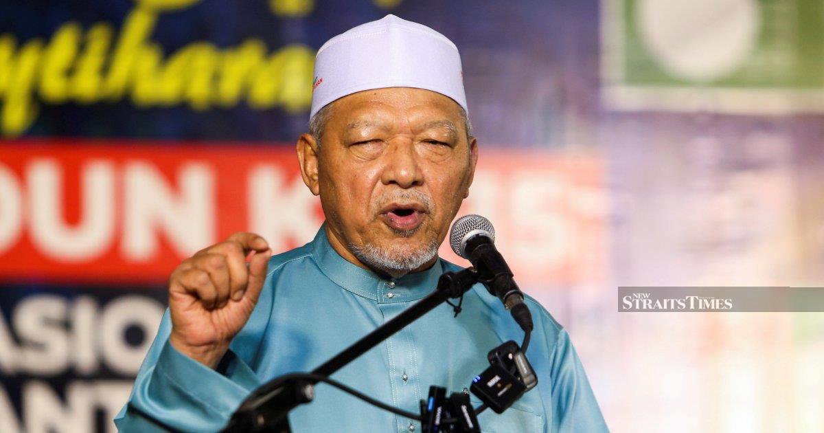 PAS President Hadi Endorses Coalition Pacts With Barisan Nasional Across Multiple State Elections