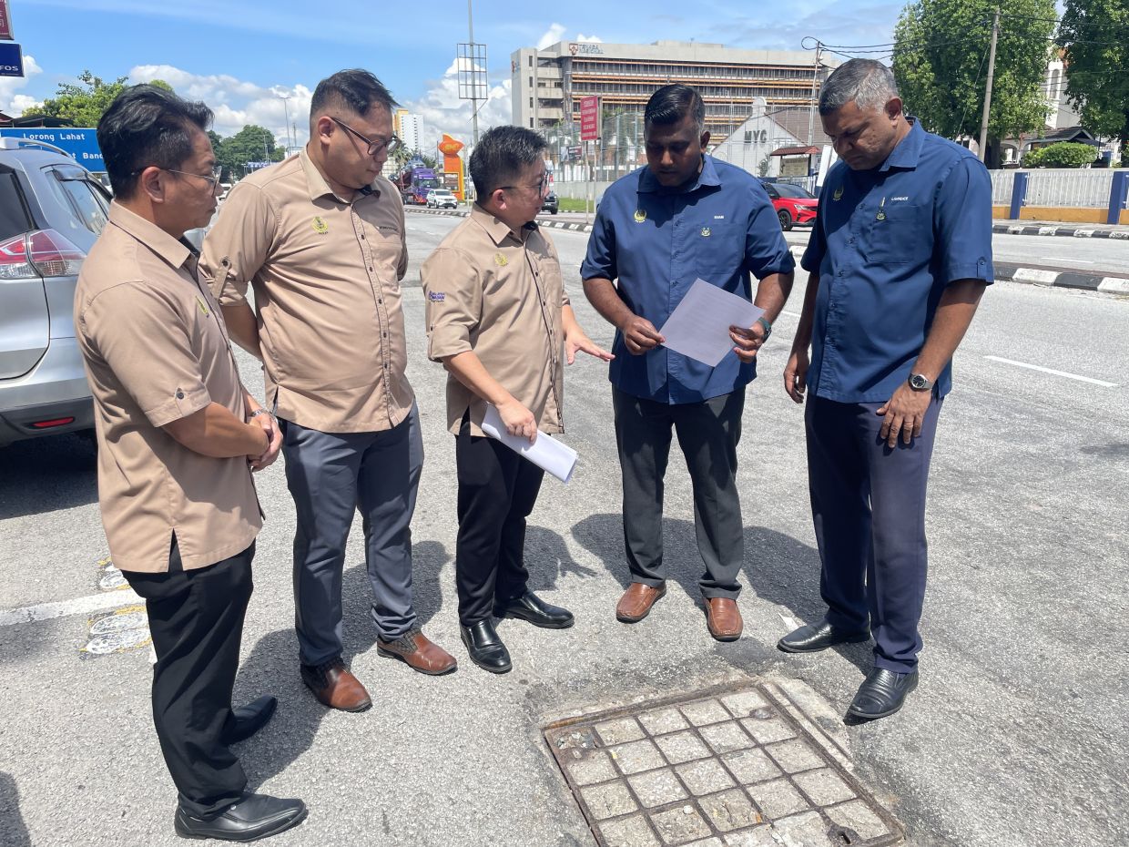 RM2.6mil Jalan Lahat Resurfacing Project to Launch in July