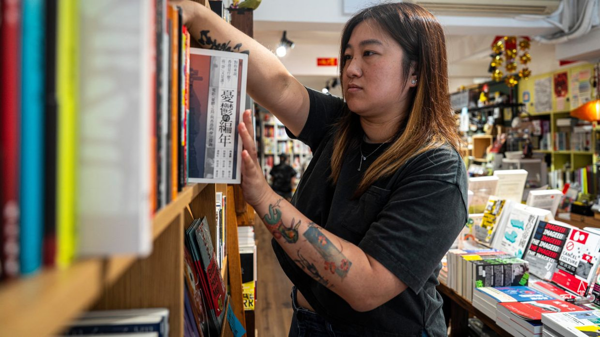Hong Kong police detain bookstore owners under national security law