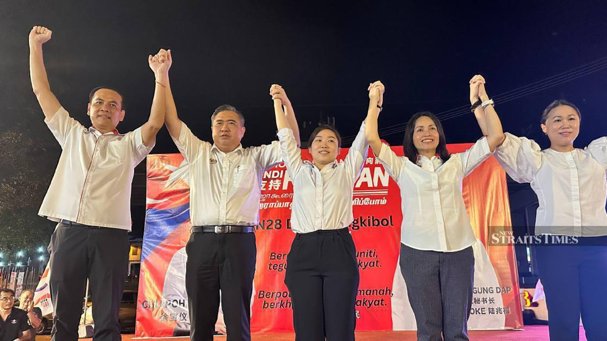 Lawyer Chu Poh Yee Announced as DAP's Mengkibol Candidate in Johor Election Push