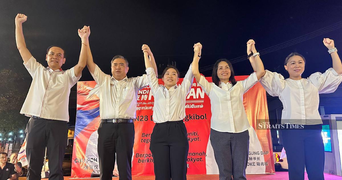 Lawyer Chu Poh Yee Announced as DAP's Mengkibol Candidate in Johor Election Push