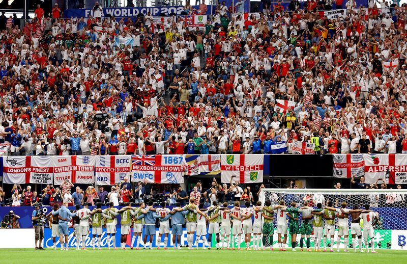 England Survives Dramatic DR Congo Comeback to Face Mexico in World Cup Knockout