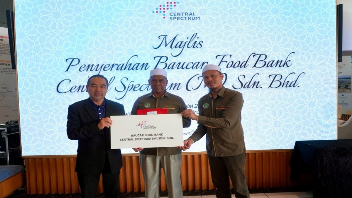 Central Spectrum Launches RM10,000 Food Bank Initiative to Support Pulau Indah Residents