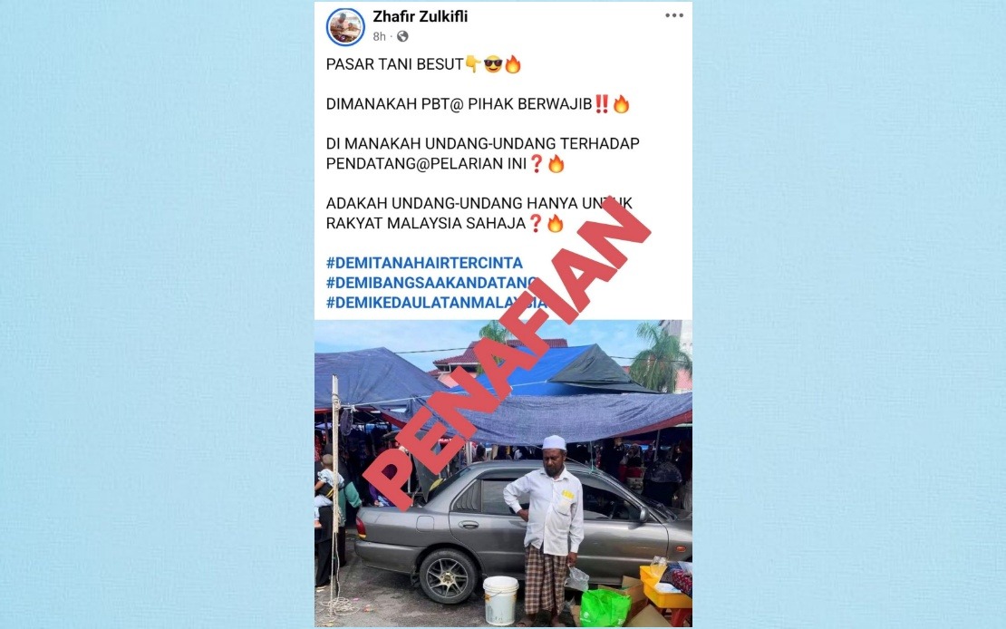 Terengganu FAMA Denies Foreign Traders at Its Markets