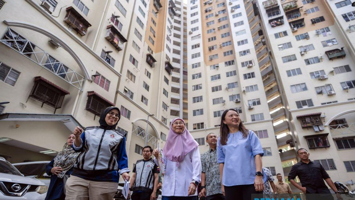 Desa Tun Razak PPR Upgrade Completed as Part of RM300 Million Federal Territories Initiative