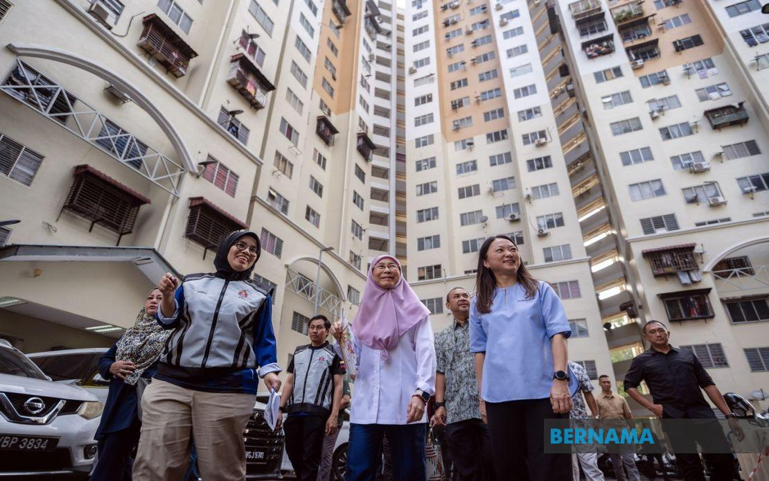 Desa Tun Razak PPR Upgrade Completed as Part of RM300 Million Federal Territories Initiative
