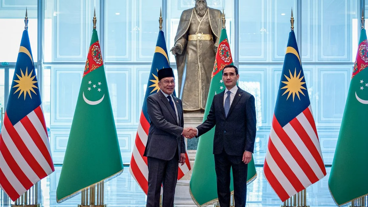Petronas Deepens Energy Ties with Turkmenistan, Bolstering Malaysia's Central Asian Footprint