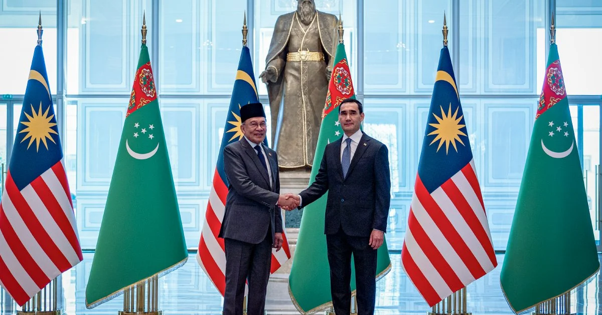 Petronas Deepens Energy Ties with Turkmenistan, Bolstering Malaysia's Central Asian Footprint
