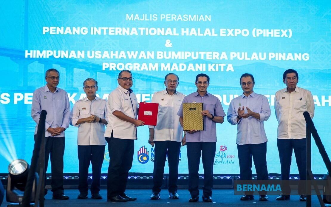MCMC and Penang Halal International Partner on MADANI Kita Programme at PIHEX 2026