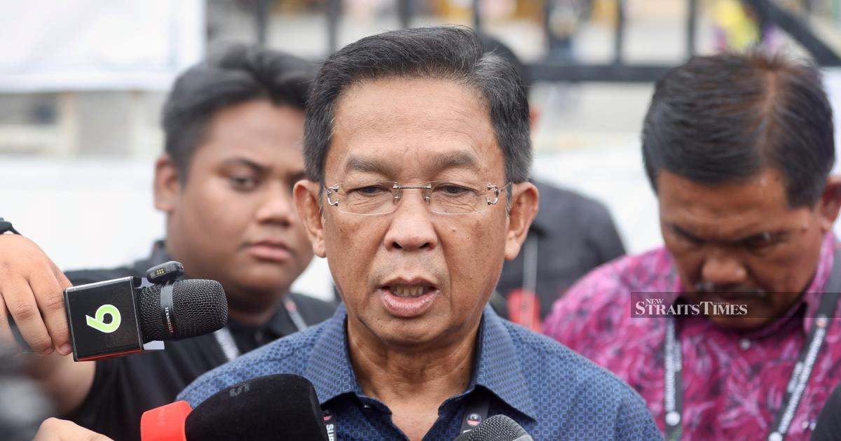 Jalaluddin Explains Non-Appearance at Negri Sembilan MB Swearing-In Ceremony