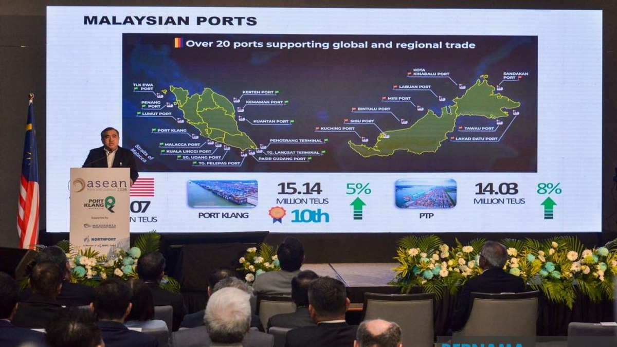 Port Klang's Third Terminal Will Transform Malaysia into Southeast Asia's Premier Maritime Gateway, Says Loke