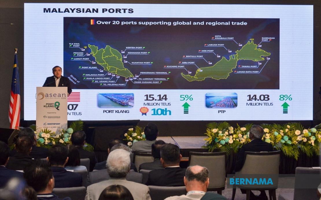 Port Klang's Third Terminal Will Transform Malaysia into Southeast Asia's Premier Maritime Gateway, Says Loke