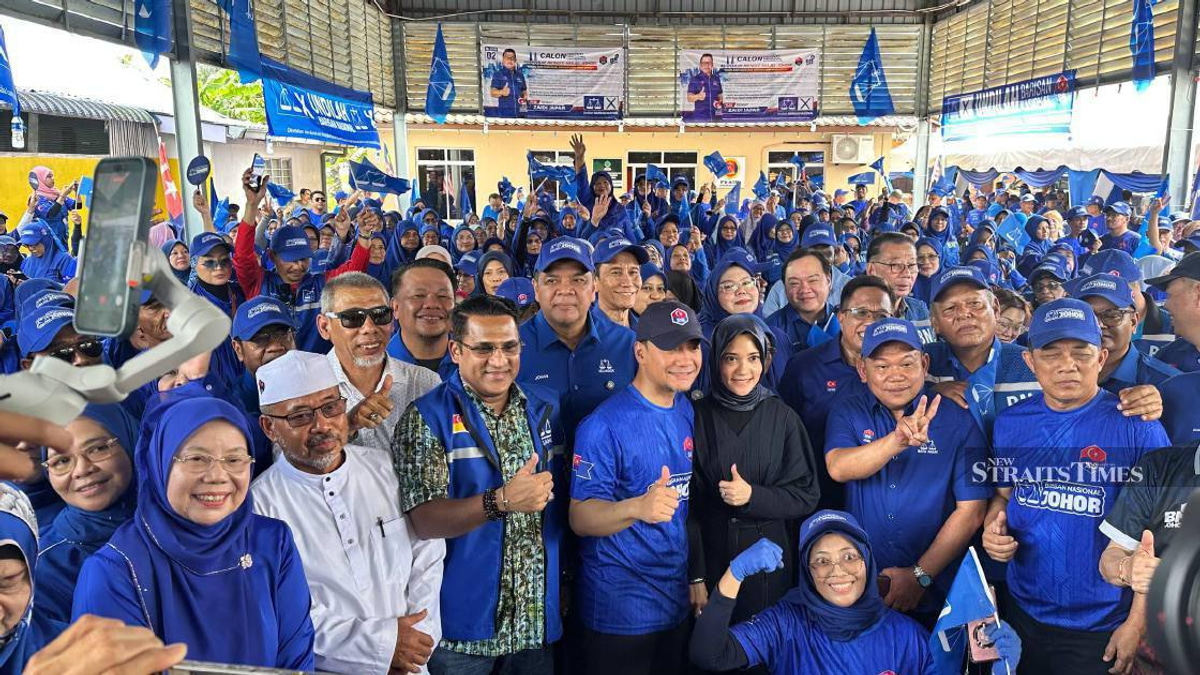 Pas division leaders attend Umno-linked BN gathering, signalling closer Johor ties