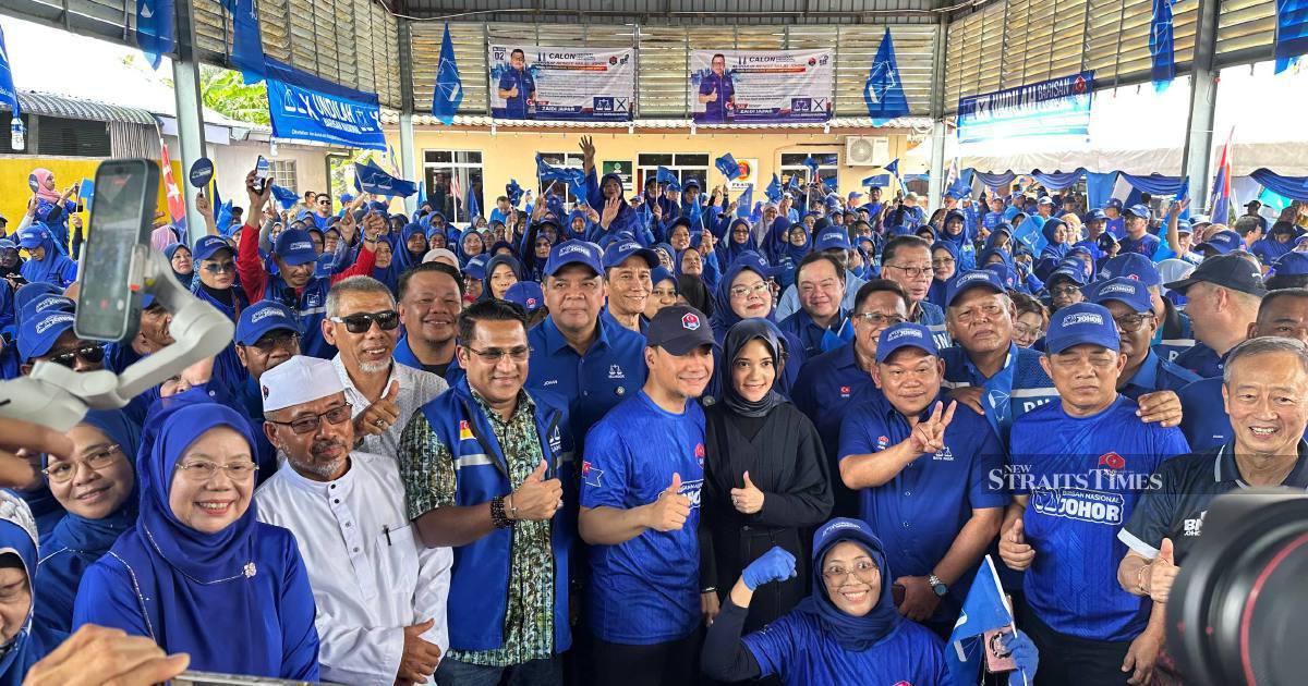 Pas division leaders attend Umno-linked BN gathering, signalling closer Johor ties