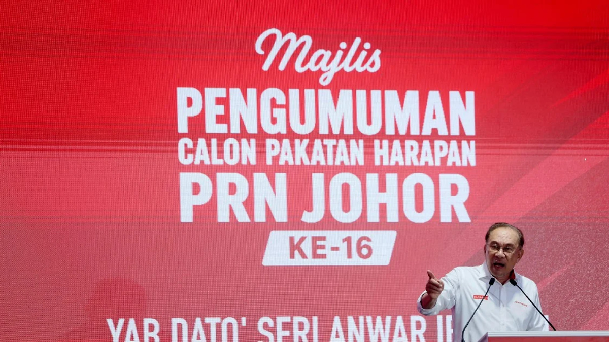 Federal Government Channels RM2b More to Johor Than State Contributes, PM Anwar Says