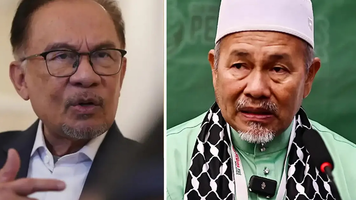 Anwar Ibrahim Files Defamation Suit Against PAS Deputy President Tuan Ibrahim