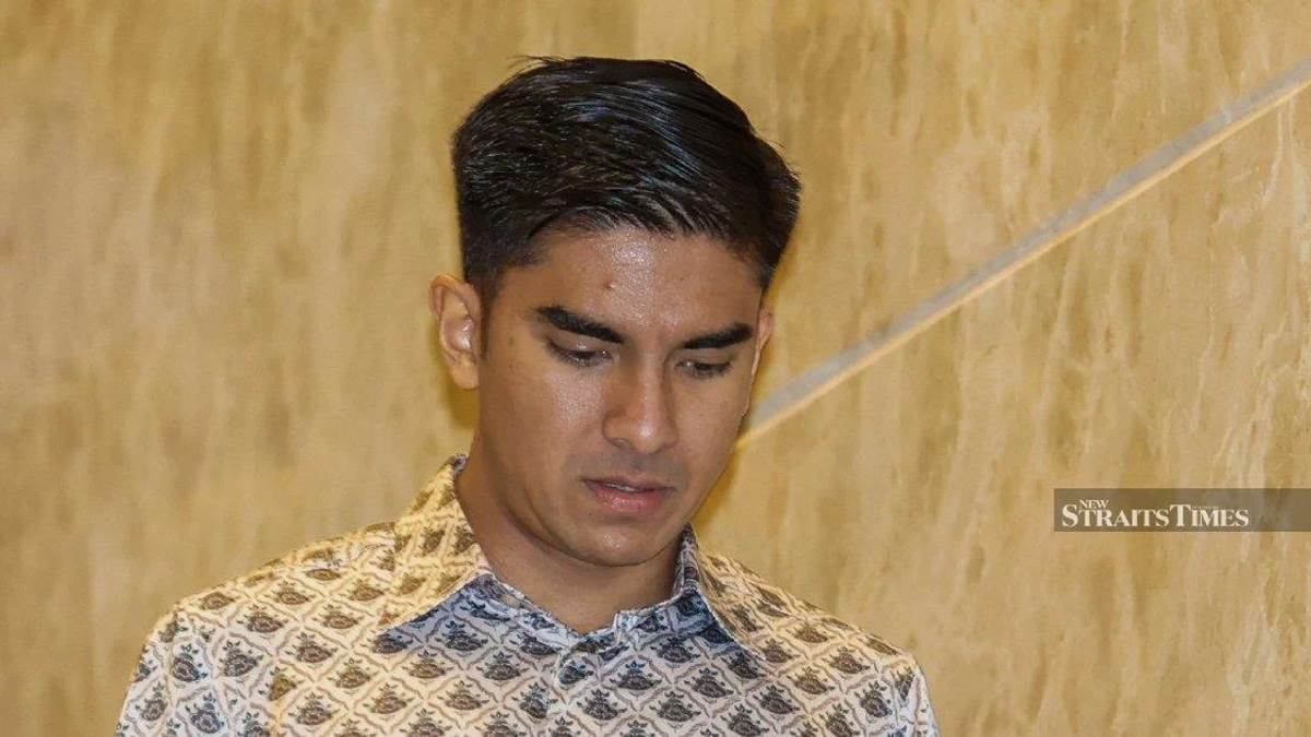 Syed Saddiq prepares for Federal Court's final verdict in marathon corruption case