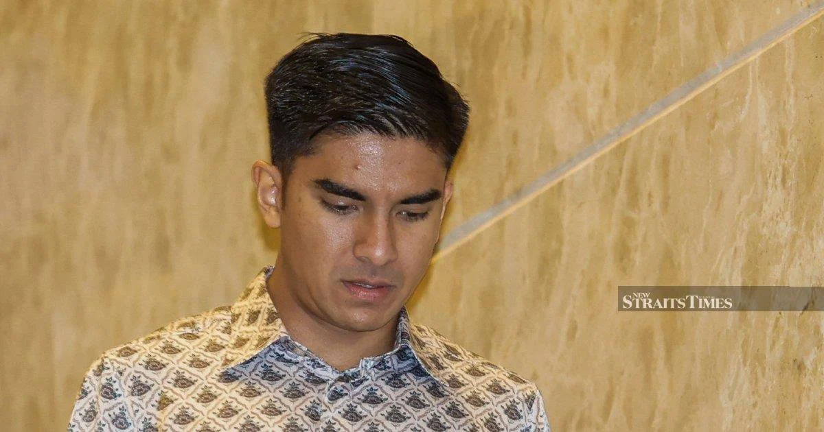 Syed Saddiq prepares for Federal Court's final verdict in marathon corruption case