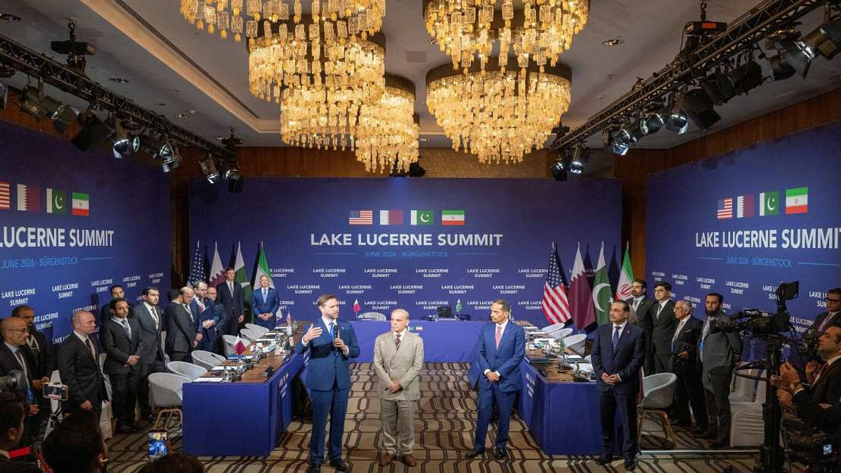 Qatar and Pakistan Hail 'Encouraging Progress' as US-Iran Talks Advance at Swiss Summit